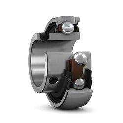 Spannlager YAT209 ID 45mm AD 85mm Breite37mm SKF-2