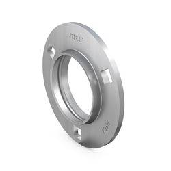 SKF PF 62, Dreiloch-Flanschlagergehäuse, Stahlblech, rund, Typ PF..-0