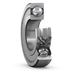 SKF 6200-2Z/C3LHT23, Rillenkugellager. 2 Deckscheiben