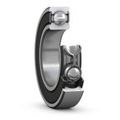 SKF 6001-2RSH, Rillenkugellager mit 2 Dichtschreiben-0