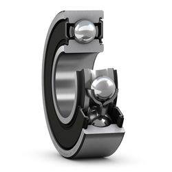 SKF 6000-2RSL, Rillenkugellager, 2 reibungsarme Dichtscheiben-0
