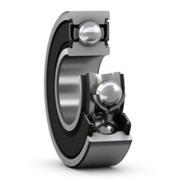 SKF 6000-2RSL, Rillenkugellager, 2 reibungsarme Dichtscheiben