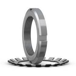 SKF KM22 Wellenmutter-0