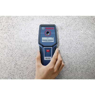 Bosch Professional Ortungsgerät GMS 100 M 0601081100 Ortungstiefe (max.) 100 mm Geeignet für eisenhaltiges Metall, nicht-1