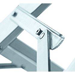 Arbeitspodest,Leichtmetall, 2x4 H 0,86m 2x4 Stufen inkl. Podest-1