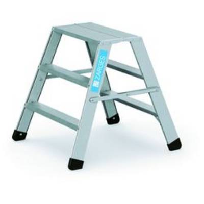 Arbeitspodest Seventec BP 2x3 Stufen Plattformhöhe 0,74 m Arbeitshöhe 2,74 m - Artikel: 7830612306-0
