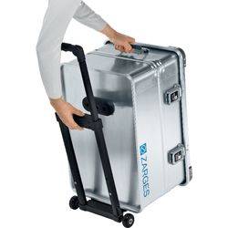 Anbautrolley Außen-B240xT450xH340mm m.Kunststoffbeschlägen ZARGES-2