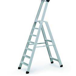 Stufenleiter Seventec S 7 Stufen Plattformhöhe 1,55 m Arbeitshöhe 3,55 m - Artikel: 7830613181-0