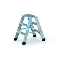 Stufenleiter Seventec B 2x3 Stufen Leiterlänge 0,74 m Arbeitshöhe 2,25 m - Artikel: 7830613209-0