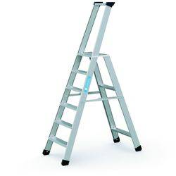 Zarges/Staffelei/ mischbau/Stehleiter/Kunststoffleiter/GFK/Alu-Stehleiter/Alu-Leiter/Aluminium-Leiter/Aluminiumleiter/P-0