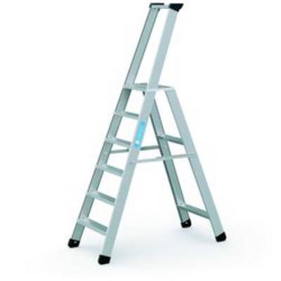 Zarges/Staffelei/ mischbau/Stehleiter/Kunststoffleiter/GFK/Alu-Stehleiter/Alu-Leiter/Aluminium-Leiter/Aluminiumleiter/P-0