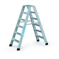 Stufenleiter Seventec B 2x6 Stufen Leiterlänge 1,43 m Arbeitshöhe 2,85 m - Artikel: 7830613212-0