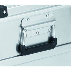 Zarges Kiste K 424 XC, Lagerbox, Alu Kiste - 28 Liter - 550 x 400 x 233 mm - Aluminiumkiste-1