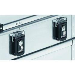 Zarges Kiste K 424 XC, Lagerbox, Alu Kiste - 28 Liter - 550 x 400 x 233 mm - Aluminiumkiste-2