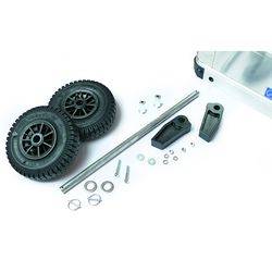 Clip-On-Rollensatz nachrüstbar o.Werkzeug f.B 500mm 2-tlg.Offroad ZARGES-0