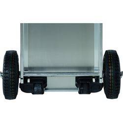 Clip-On-Rollensatz nachrüstbar o.Werkzeug f.B 500mm 2-tlg.Offroad ZARGES-1