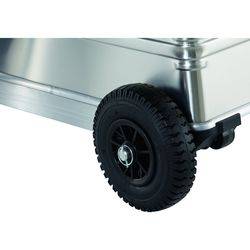 Clip-On-Rollensatz nachrüstbar o.Werkzeug f.B 500mm 2-tlg.Offroad ZARGES-2