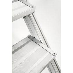 Überstieg 60Grad m.eins.Handlauf Stufen-B.1000mm lichte H.880mm A.1915mm ZARGES-1