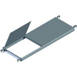 Plattform 1,80 m mit Klappe