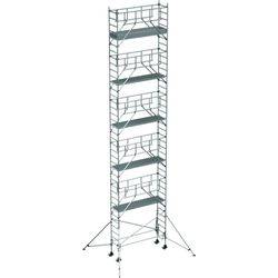 Fahrgerüst Multitower S-PLUS 1T Arbeits-H.12,35m Plattform-Gr.0,6x1,8m Zarges-1