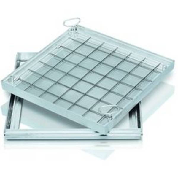 47010 Schachtabdeckung Aluminium 1000 x 1000 mm