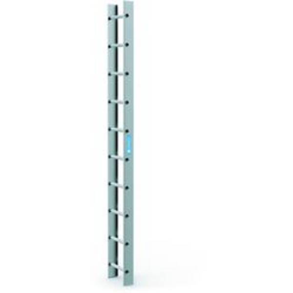 Dachleiter 2,8 m Alu natur 10 Sprossen
