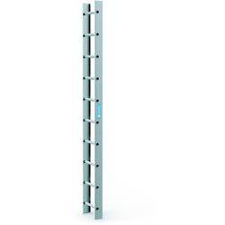 Dachleiter 2,8 m Alu natur 10 Sprossen-0