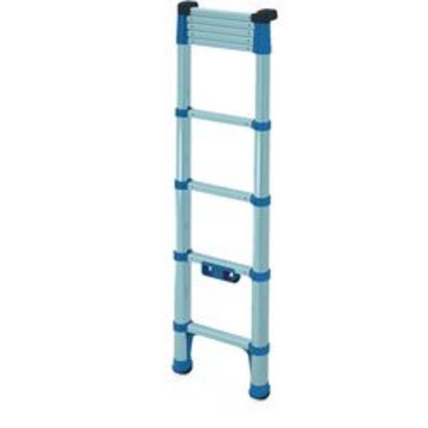 Compactstep L - Teleskop-Sprossen-Anlegeleiter 9 Sprossen