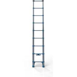 Compactstep L - Teleskop-Sprossen-Anlegeleiter 9 Sprossen-1