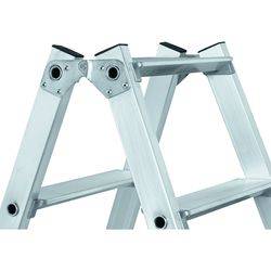Stufenstehleiter 2x5 Stufen Alu.ZARGES-2