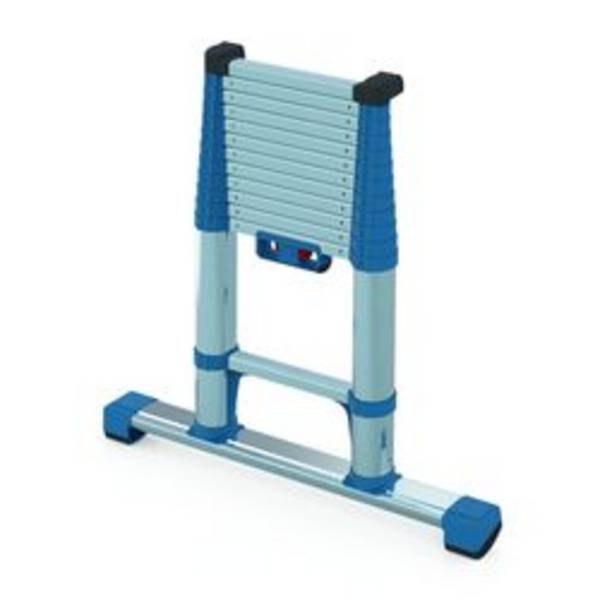 Compactstep L - Teleskop-Sprossen-Anlegeleiter 13 Sprossen