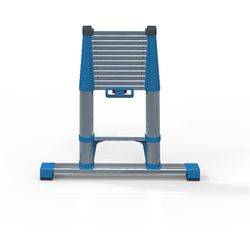 Compactstep L - Teleskop-Sprossen-Anlegeleiter 13 Sprossen-1