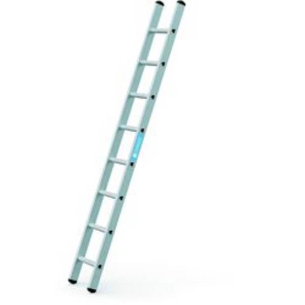 Zarges Sprossen-Anlegeleiter 44808| 8 Sprossen