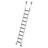 Aluminium-Regalleiter-relax step,fahrbar, 10 Stufen