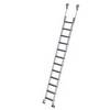 Stufen-Regalleiter fahrbar mit relax step® 12 Stufen