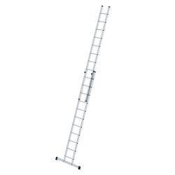 Sprossen-Schiebeleiter 2-teilig mit Standard-Traverse 2x11 Sprossen-0