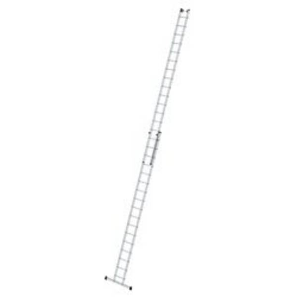 Aluminium-Schiebeleiter 2-teilig mit Standard-Traverse,2x17Sprossen