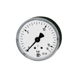 Standardmano, KS-G., G 1/4 hinten zentrisch, -1 / 0,0 bar, Ø 63