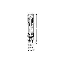 Hochleistungs-Sicherheitsventil, MS, G 1, Ansprechdruck 5,5 bar-1