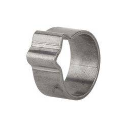 1-Ohr-Schlauchklemme Edelstahl (W4) Spannbereich 9 - 11 mm 6,5 mm-1