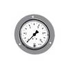 Standardmano., Frontring verchr., G 1/4 hinten, 0-10,0 bar, Ø 50