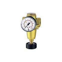 Riegler Konstant-Druckregler inkl. Manometer, BG 1, G 3/8, 0,5 - 3 bar-0
