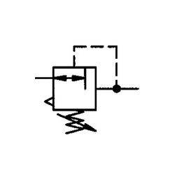 Riegler Konstant-Druckregler inkl. Manometer, BG 1, G 3/8, 0,5 - 3 bar-2