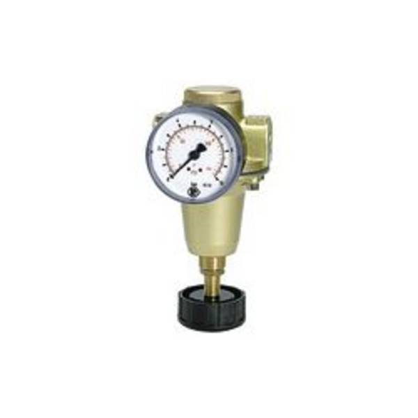 Konstant-Druckregler inkl. Manometer BG 2 G 3/8 0,5 - 16 bar