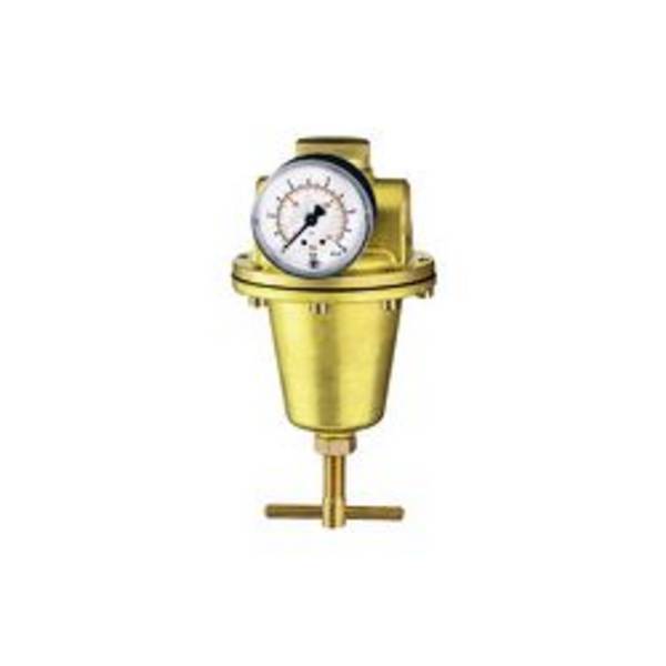 Konstant-Druckregler inkl. Manometer, BG 3, G 1, 0,5 - 6 bar