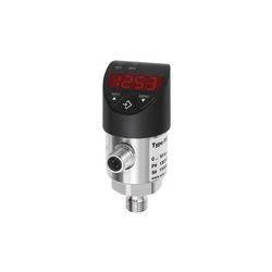 Elektr. Druckschalter, Digitalanzeige, M12x1, G 1/4, 0-100 bar-0