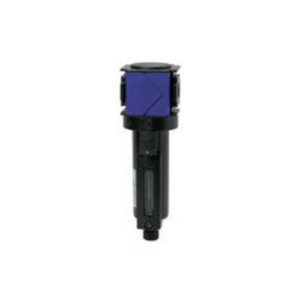 846125323,Mikrofilter »variobloc«, Metallbehälter, Sichtrohr, BG 2, G 3/4