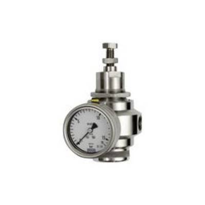 Edelstahl-Druckregler, 1.4401, BG 1, G 1/4, 1,7 - 17,5 bar-0