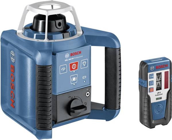 Bosch Professional GRL 300 HV Rotationslaser  selbstnivellierend Reichweite (max.): 300 m