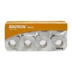 Toilettenpapier 2-lagig 10x14 cm, 250-Blatt-Rolle, 8-Rollen-Pg-0
